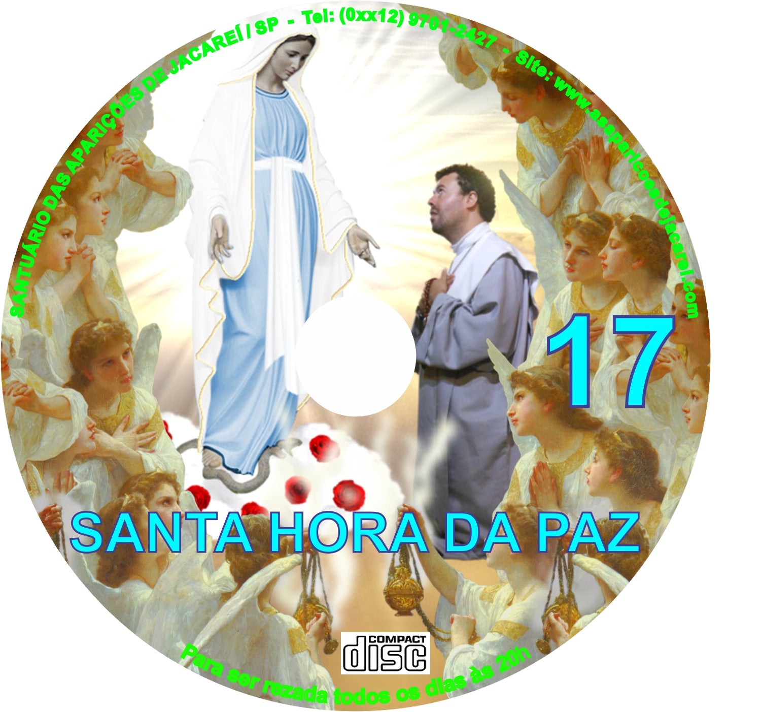 CD Hora da Paz 17 CD Hora da Paz 17